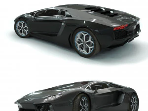 aventurier Modèle 3D