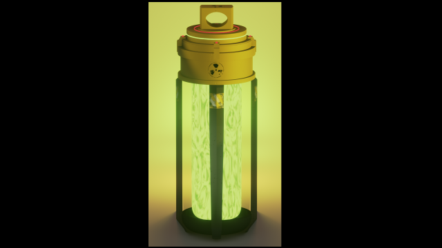 Im-grenade or im-container 3D Model .c4d .max .obj .3ds .fbx .stl .blend 