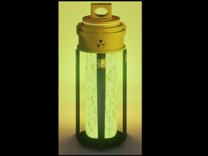 Im-grenade or im-container 3D Model