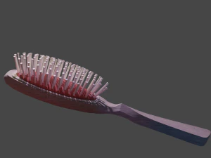 brush 3D Model