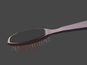brush 3D Модель