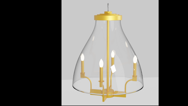 Lamp 3D Model .c4d .max .obj .3ds .fbx .stl .blend 