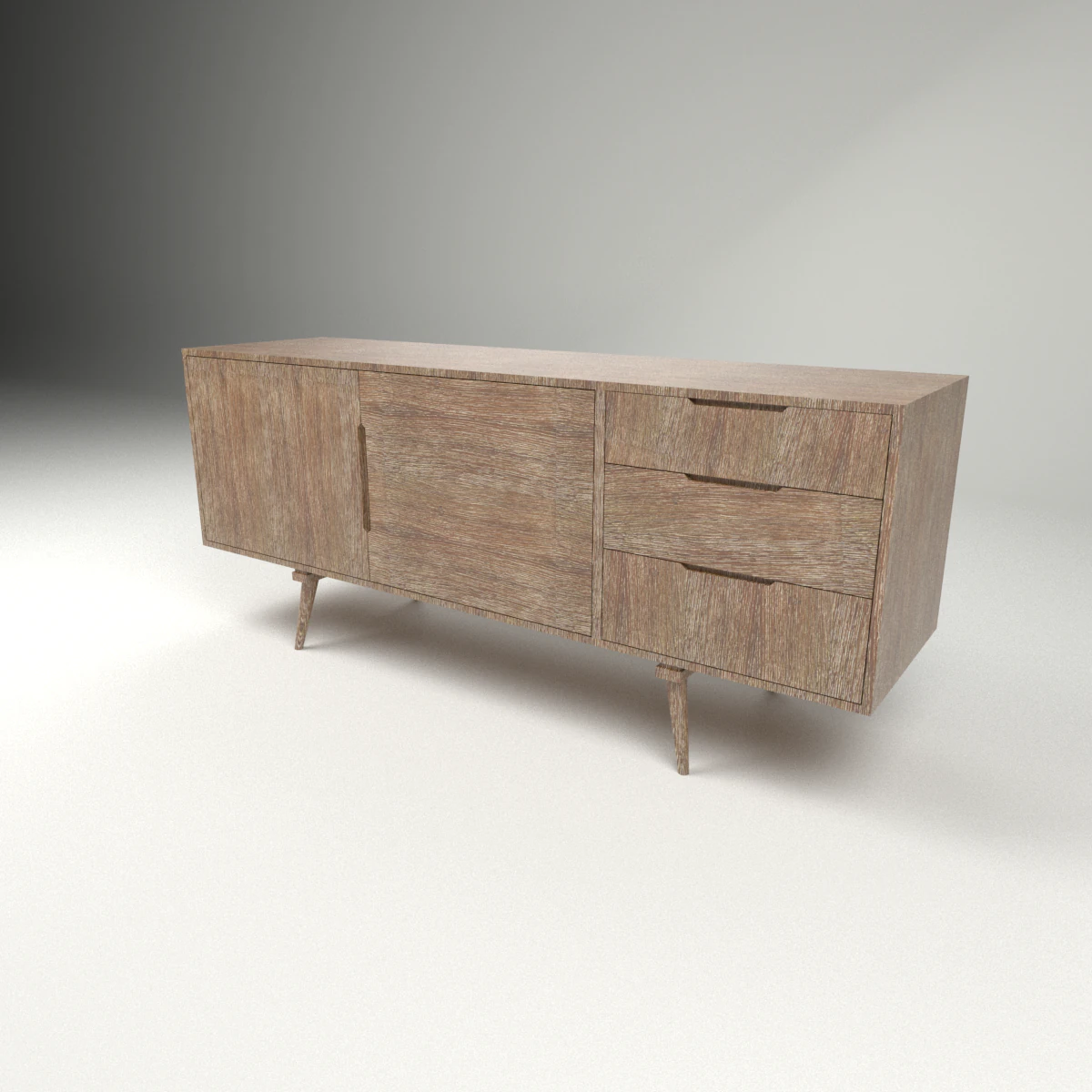 cupboard trocadero 3D Model .c4d .max .obj .3ds .fbx .stl .blend