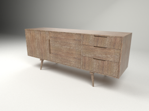 cupboard trocadero 3Dモデル
