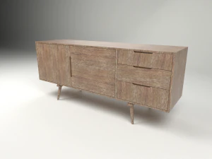 шафа трокадеро 3D Модель