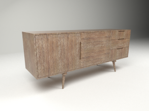 cupboard trocadero 3D Model
