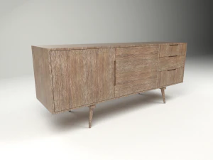 cupboard trocadero 3D Model