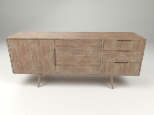 cupboard trocadero 3D Model