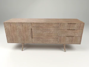 cupboard trocadero 3D Model