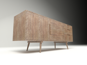 cupboard trocadero 3D Model
