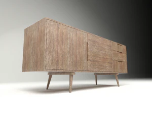 cupboard trocadero 3D Model