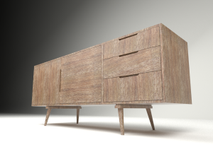 cupboard trocadero 3D Model