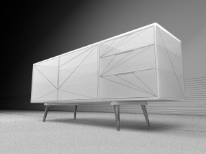 cupboard trocadero 3D Model