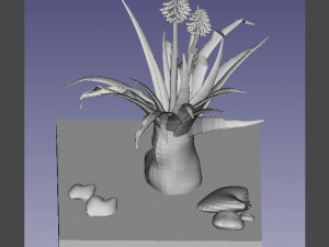 aloe wildfire 3 models 3D Принт Модель