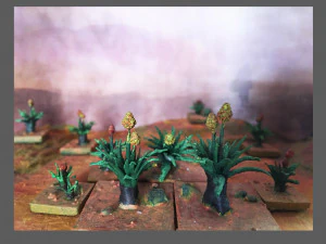 aloe wildfire 3 models 3D Print Model