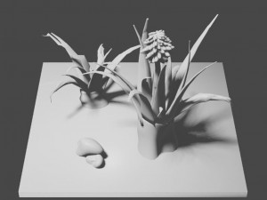 aloe wildfire 3 models 3D Принт Модель