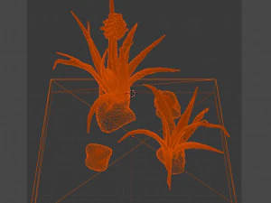 aloe wildfire 3 models 3D Print Model