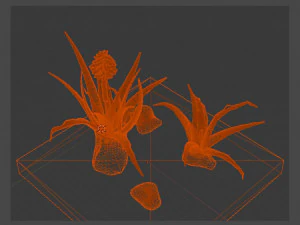 aloe wildfire 3 models 3D Print Model