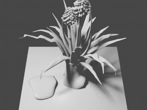 aloe wildfire 3 models 3D Принт Модель