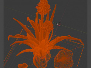 aloe wildfire 3 models 3D Принт Модель