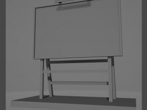 billboard 3D 打印模型