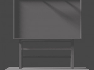 billboard 3D 打印模型