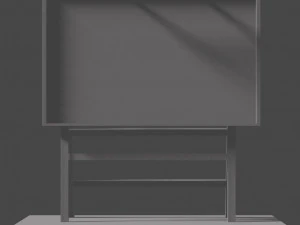 billboard 3D Print Model