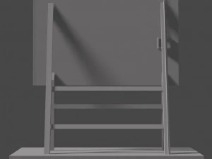 billboard 3D Print Model