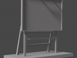 billboard 3D 打印模型