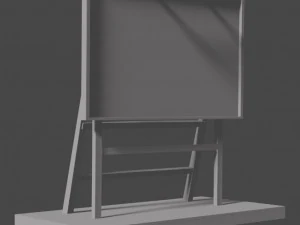 billboard 3D Print Model