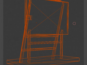 billboard 3D 打印模型