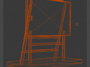 billboard 3D Print Model