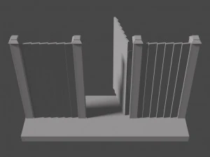 recinzioni di bordo Modello di stampa 3D