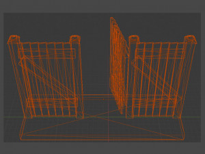 board fences Modelo de Impressão 3D