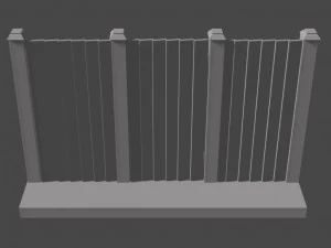 board fences 3D Print Model
