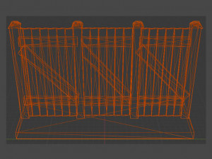 board fences Modelo de Impressão 3D