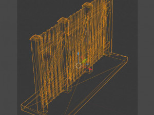 board fences Modelo de Impressão 3D
