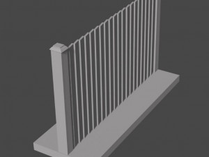board fences Modelo de Impressão 3D