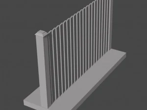 board fences 3D Print Model