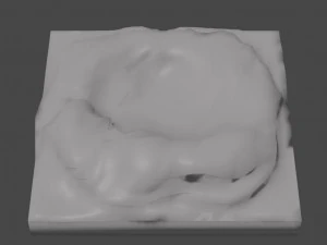 crateras Modelo de Impressão 3D