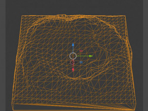 craters 3D 打印模型