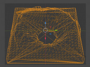 craters 3D 打印模型