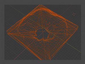 craters 3D 打印模型