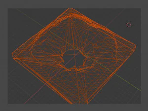 craters 3D Print Model