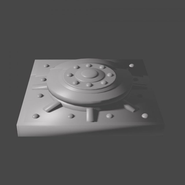 drain cover Modelo de Impressão 3D .c4d .max .obj .3ds .fbx .stl .blend 