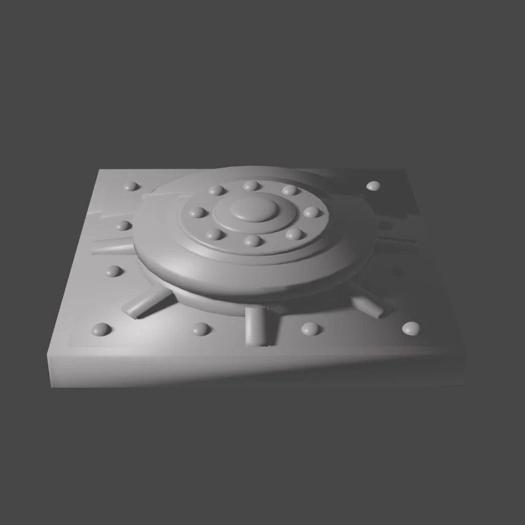 drain cover 3D Print Model .c4d .max .obj .3ds .fbx .stl .blend 