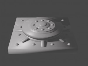 drain cover Model do druku 3D