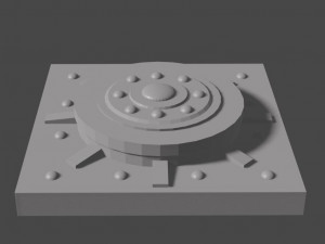 drain cover Modelo de Impressão 3D