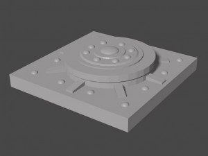 drain cover Modelo de Impressão 3D