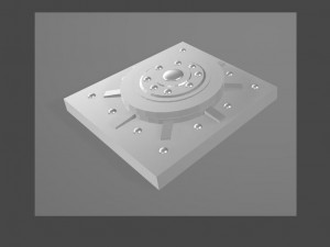 drain cover Modelo de Impressão 3D